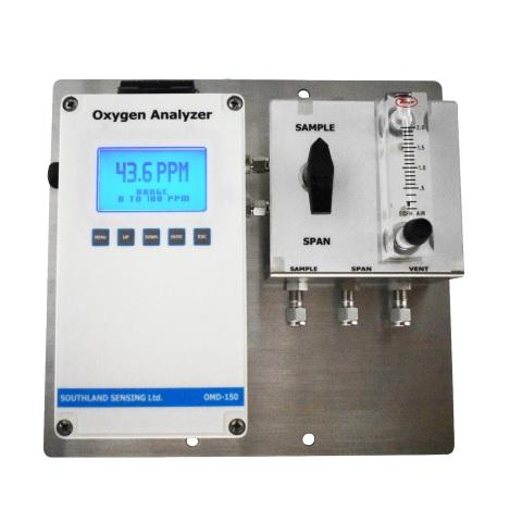 OMD-150-NG天然氣專用氧氣分析儀，化工行業氧氣分析儀，SOUTHLAND SENSING氧氣分析儀